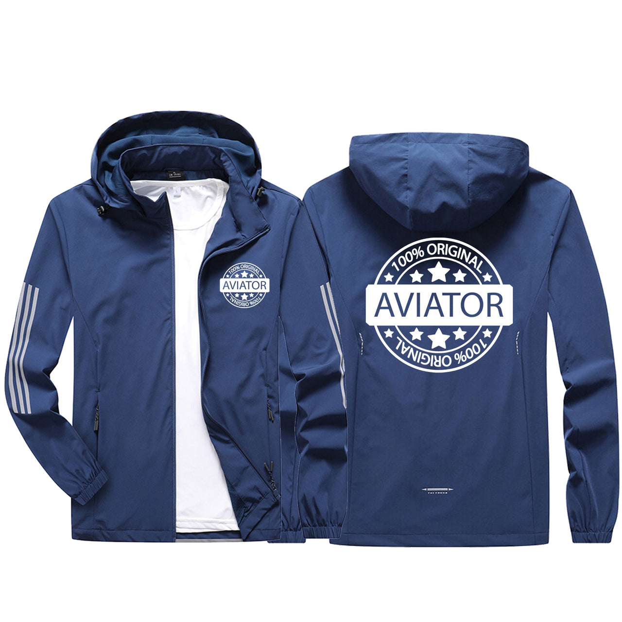 %100 Original Aviator Sport & Running Jackets