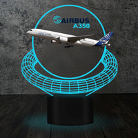 Thumbnail for Airbus A350 Designed 3D Lamp