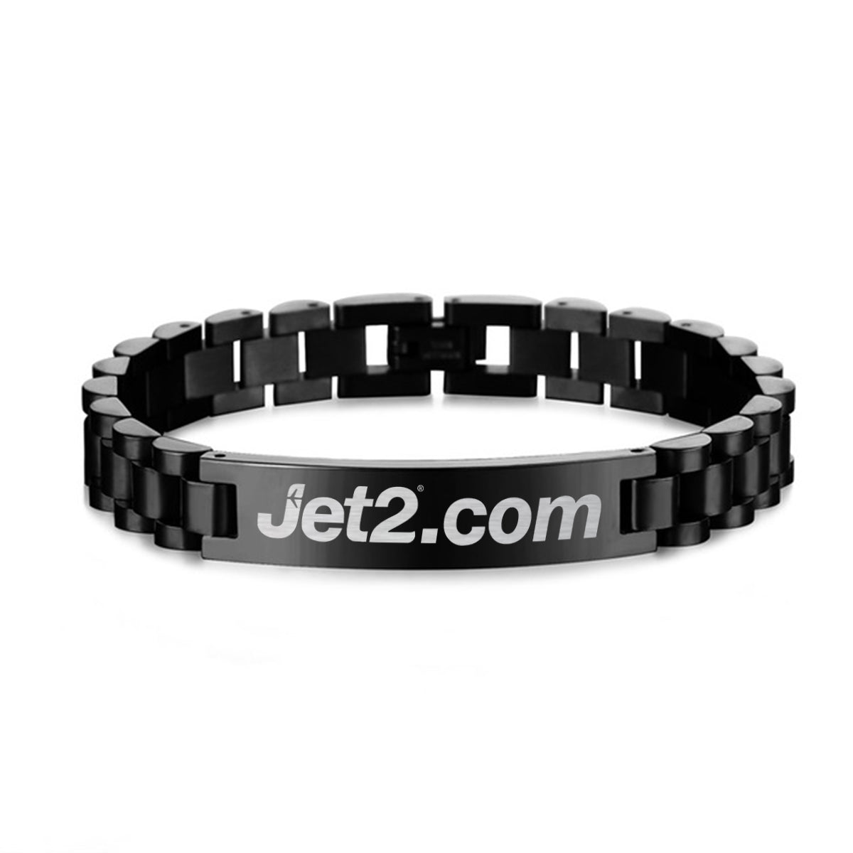 JET2 Airlines Designed Stainless Steel Chain Bracelets