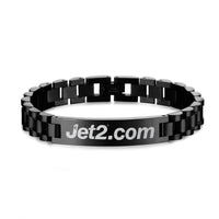 Thumbnail for JET2 Airlines Designed Stainless Steel Chain Bracelets