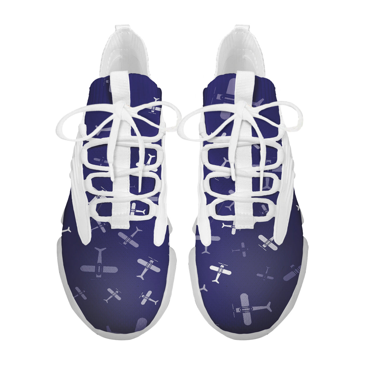 Seamless Propellers Designed Fashion Running Shoes