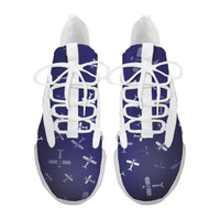 Thumbnail for Seamless Propellers Designed Fashion Running Shoes