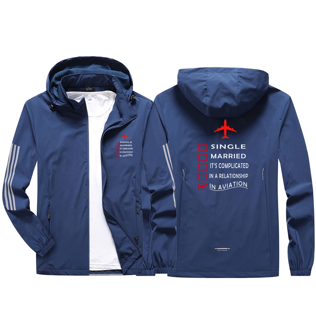 In Aviation Sport & Running Jackets