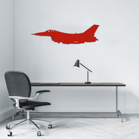 Thumbnail for Climbing Fighting Falcon F16 (FG-04) Designed Wall Metal Signs