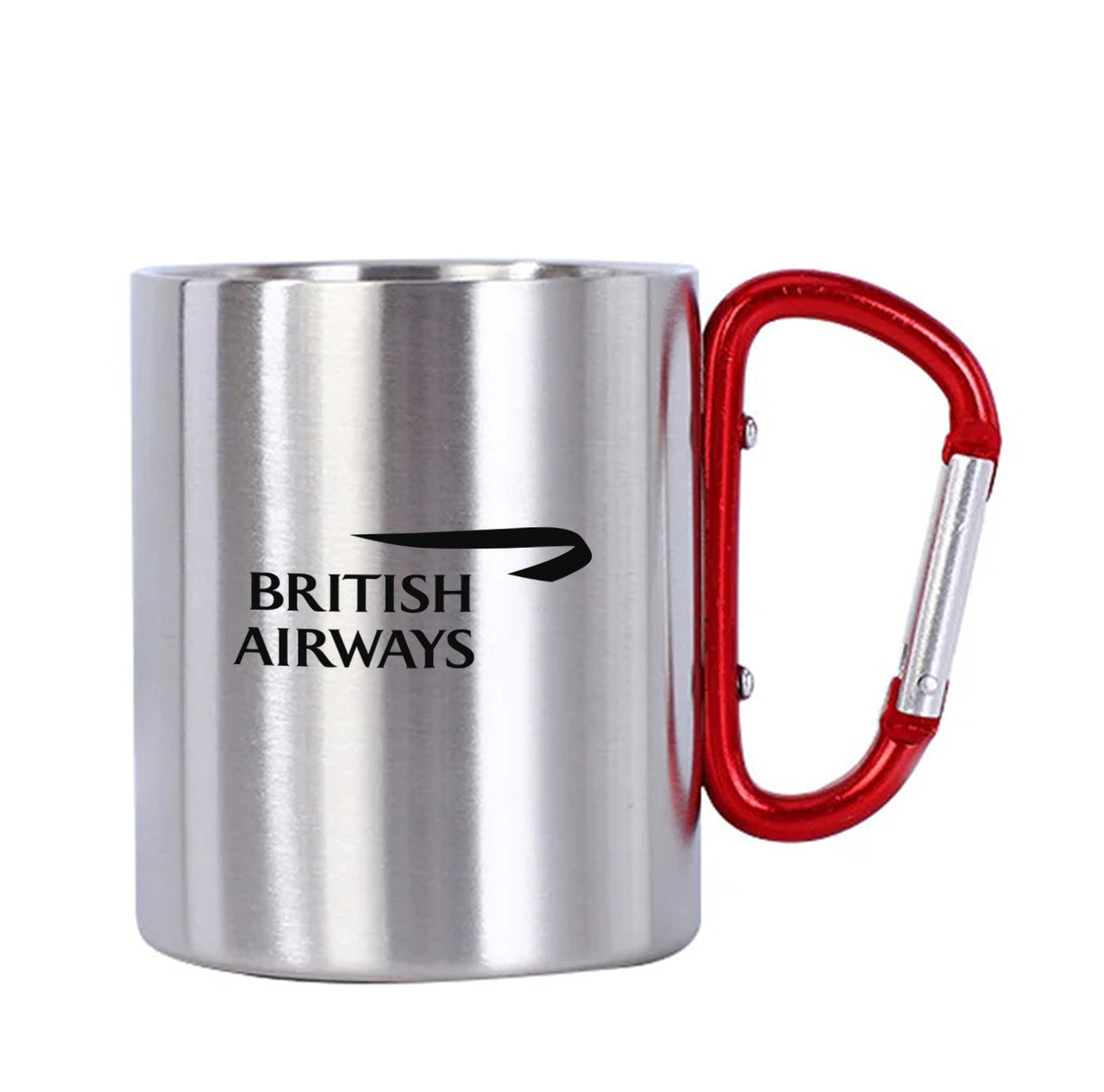 British Airways Airlines Designed Stainless Steel Outdoors Mugs