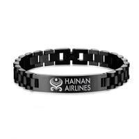 Thumbnail for Hainan Airlines Designed Stainless Steel Chain Bracelets