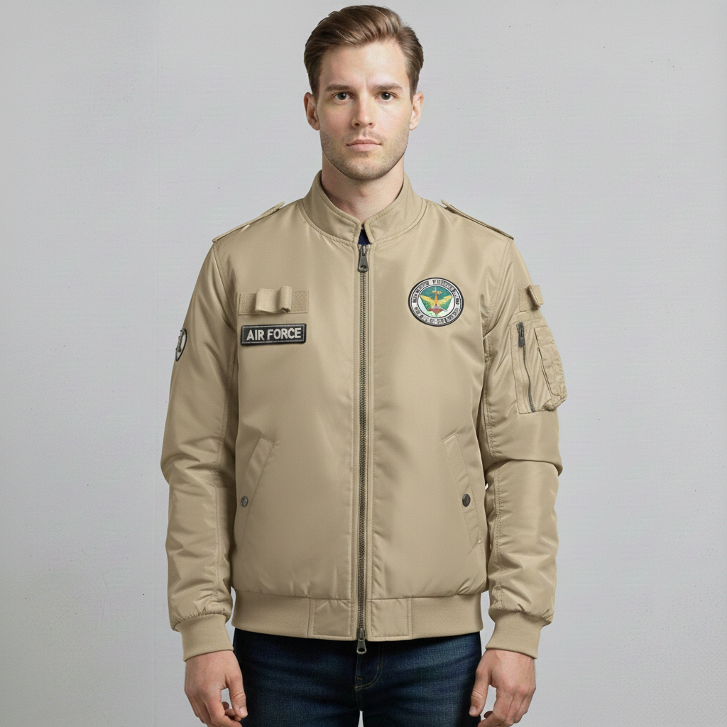 Tactical & Military PILOT Bomber Jacket