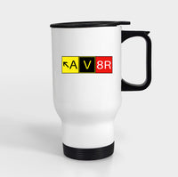Thumbnail for AV8R Designed Travel Mugs (With Holder)