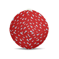 Thumbnail for Paper Airplanes (Red) Designed Rugby