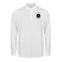 Thumbnail for In Thrust We Trust Designed Long Sleeve Polo T-Shirts
