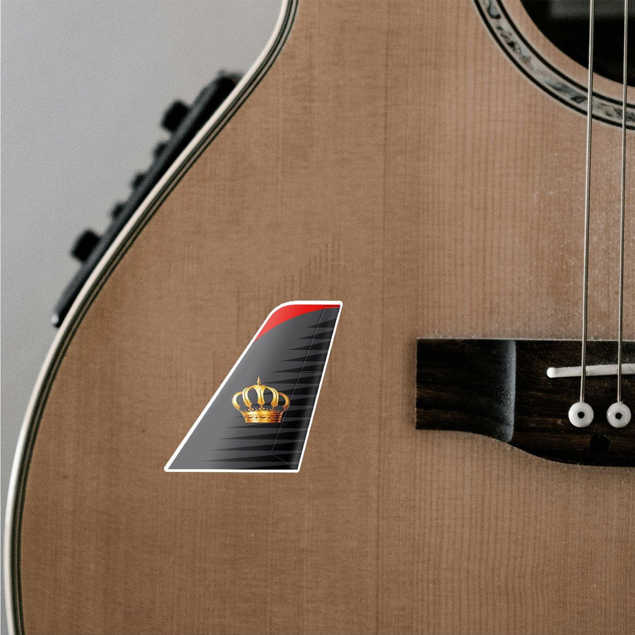 Royal Jordanian Designed Aircraft Tail Stickers - view 5