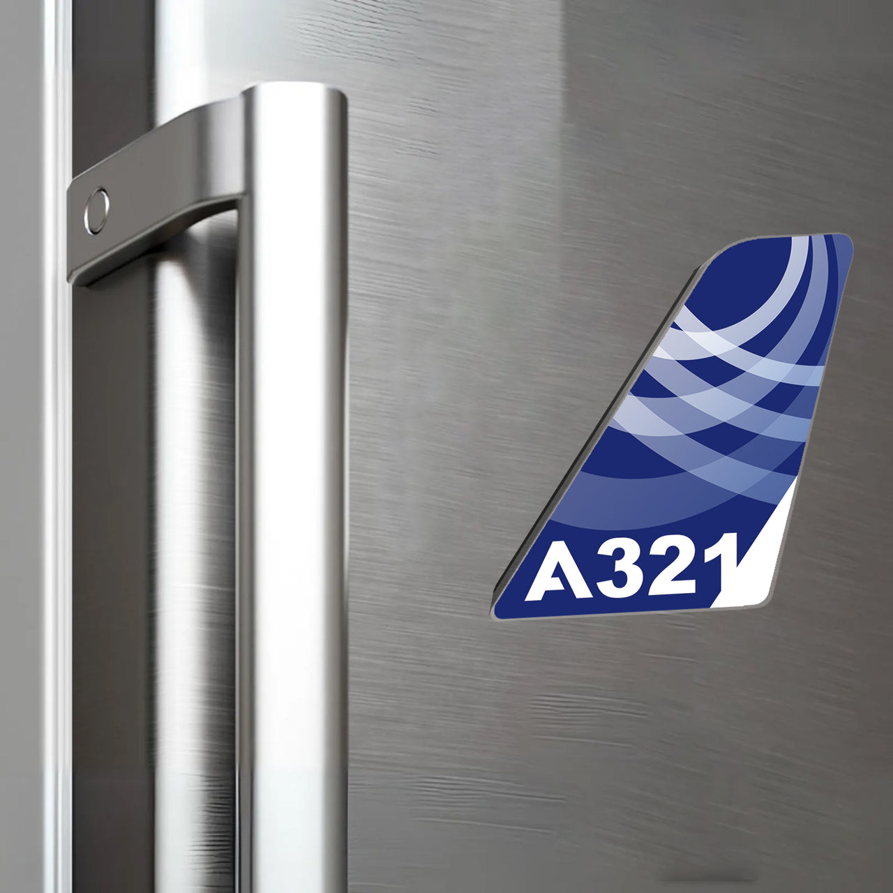 A321 Designed Tail Magnets