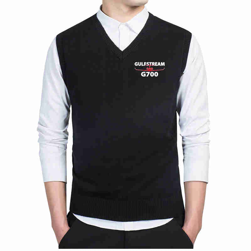 Amazing Gulfstream G700 Designed Sweater Vests
