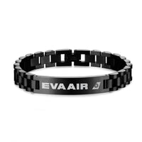 Thumbnail for EVA Air Airlines Designed Stainless Steel Chain Bracelets
