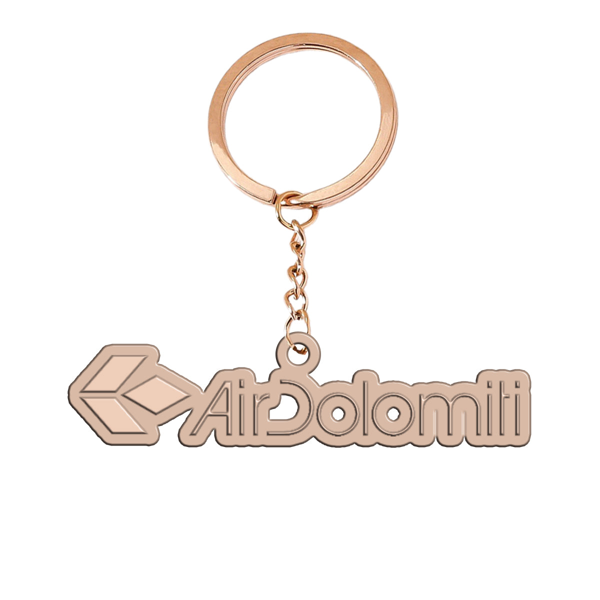 Air Dolomiti  Airlines Designed Hollow Key Chains
