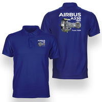 Thumbnail for Airbus A330neo & Trent 7000 Designed Double Side Polo T-Shirts