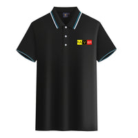 Thumbnail for AV8R Designed Stylish Polo T-Shirts