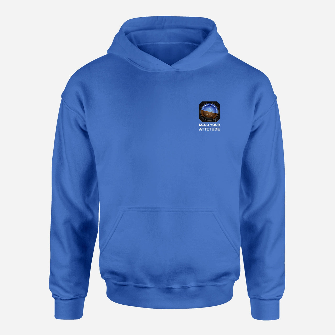 Mind Your Attitude Designed Hoodies