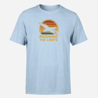Thumbnail for Pushing The Limits Retro Design Super Quality T-Shirts