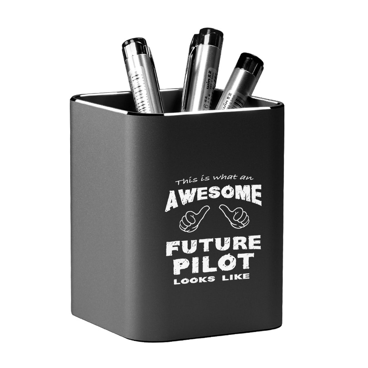 Future Pilot Designed Aluminium Alloy Pen Holders