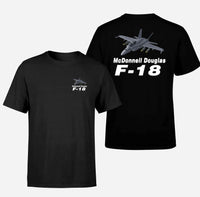 Thumbnail for The McDonnell Douglas F18 Designed Double-Side T-Shirts