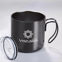 Thumbnail for Vistara Airlines Designed Stainless Steel Portable Mugs