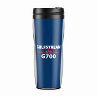 Thumbnail for Amazing Gulfstream G700 Designed Plastic Travel Mugs