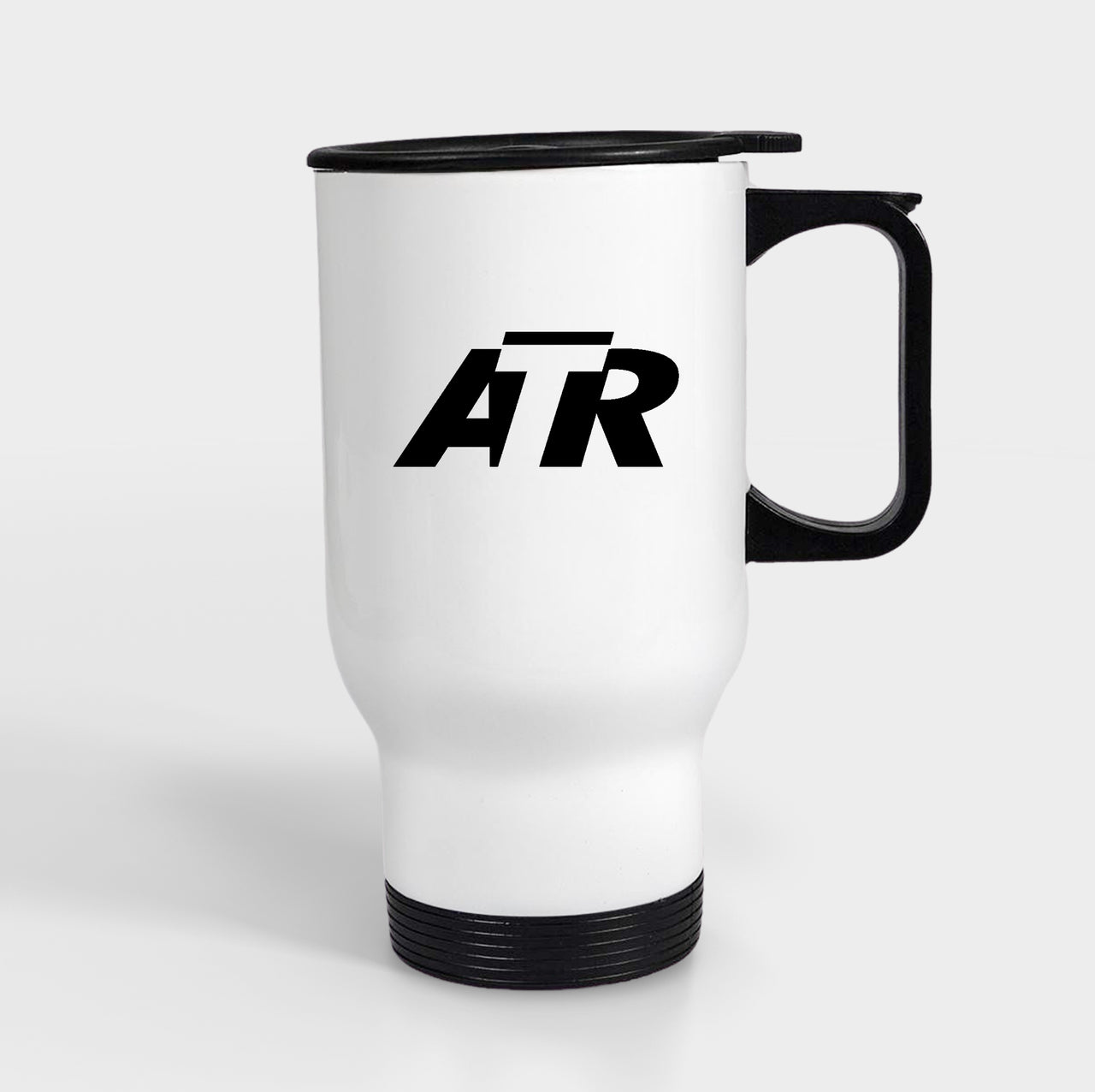 ATR & Text Designed Travel Mugs (With Holder)