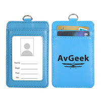 Thumbnail for Avgeek Designed ID Card Holder