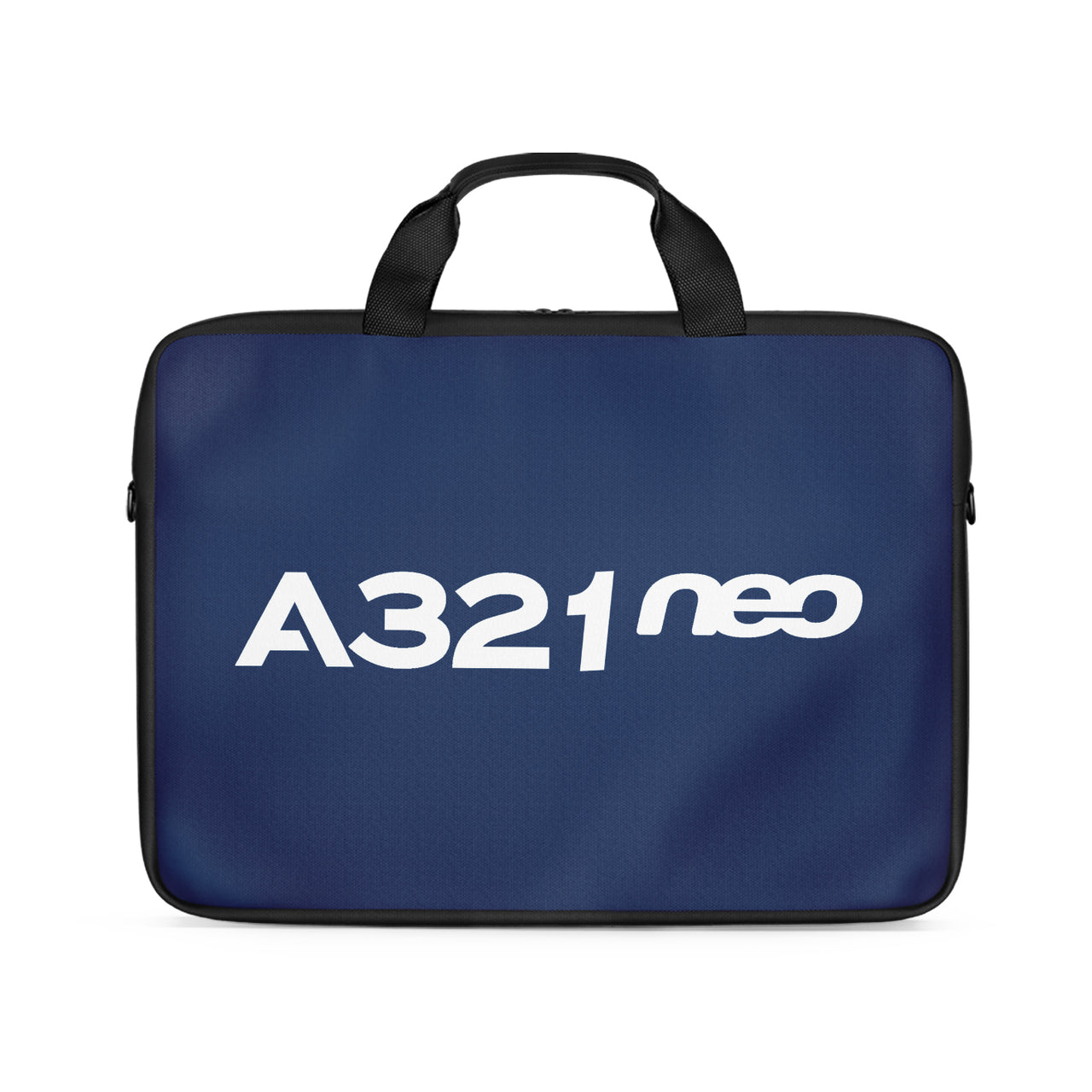 A321neo & Text Designed Laptop & Tablet Bags