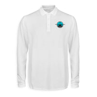Thumbnail for Cessna & Gyro Designed Long Sleeve Polo T-Shirts