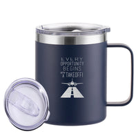 Thumbnail for Every Opportunity Designed Stainless Steel Laser Engraved Mugs