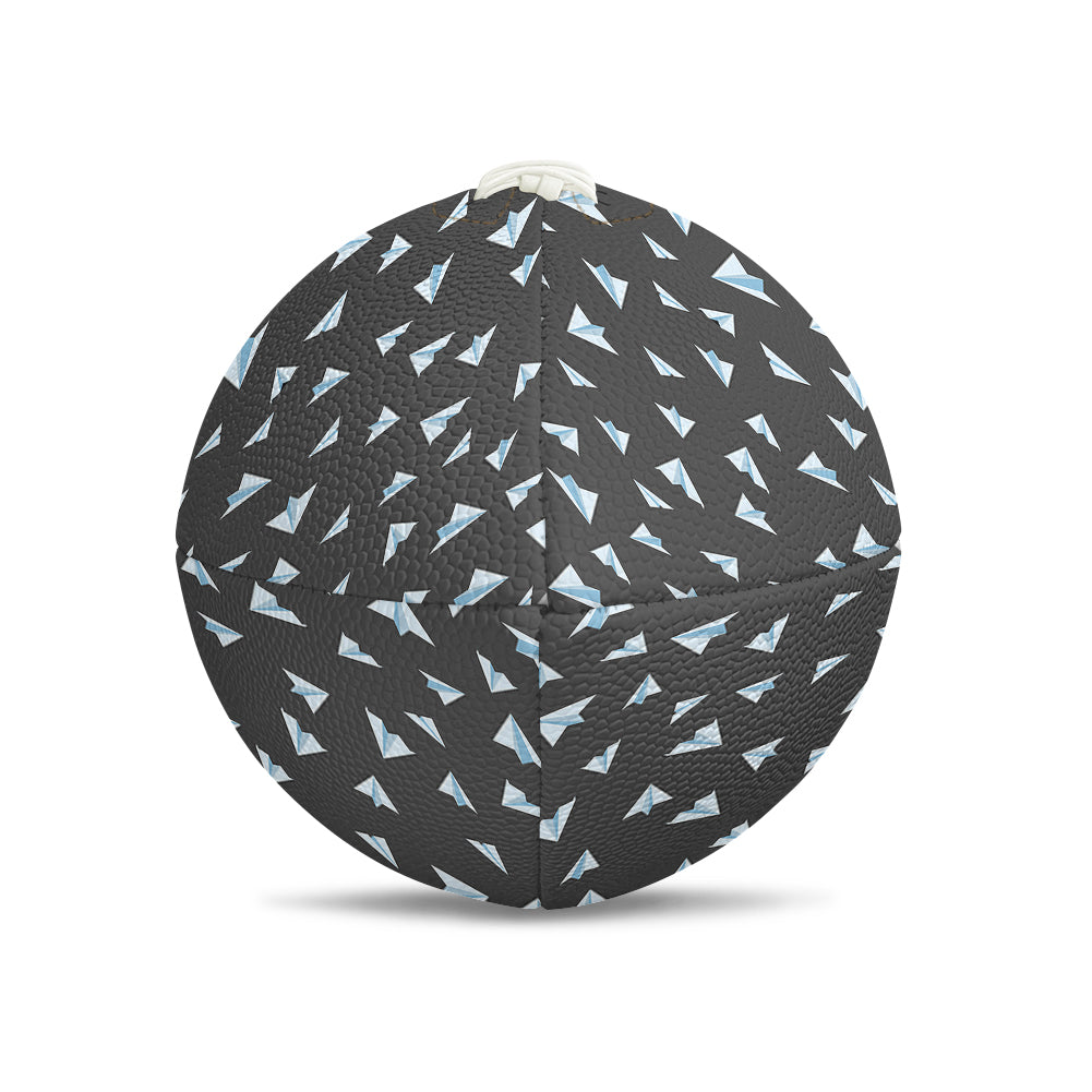 Paper Airplanes (Gray) Designed Rugby