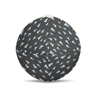 Thumbnail for Paper Airplanes (Gray) Designed Rugby