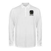 Thumbnail for Speed Is Life Designed Long Sleeve Polo T-Shirts