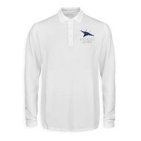 Thumbnail for The Sukhoi SU-35 Designed Long Sleeve Polo T-Shirts
