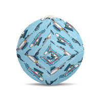 Thumbnail for Cartoon & Funny Airplanes Designed Rugby