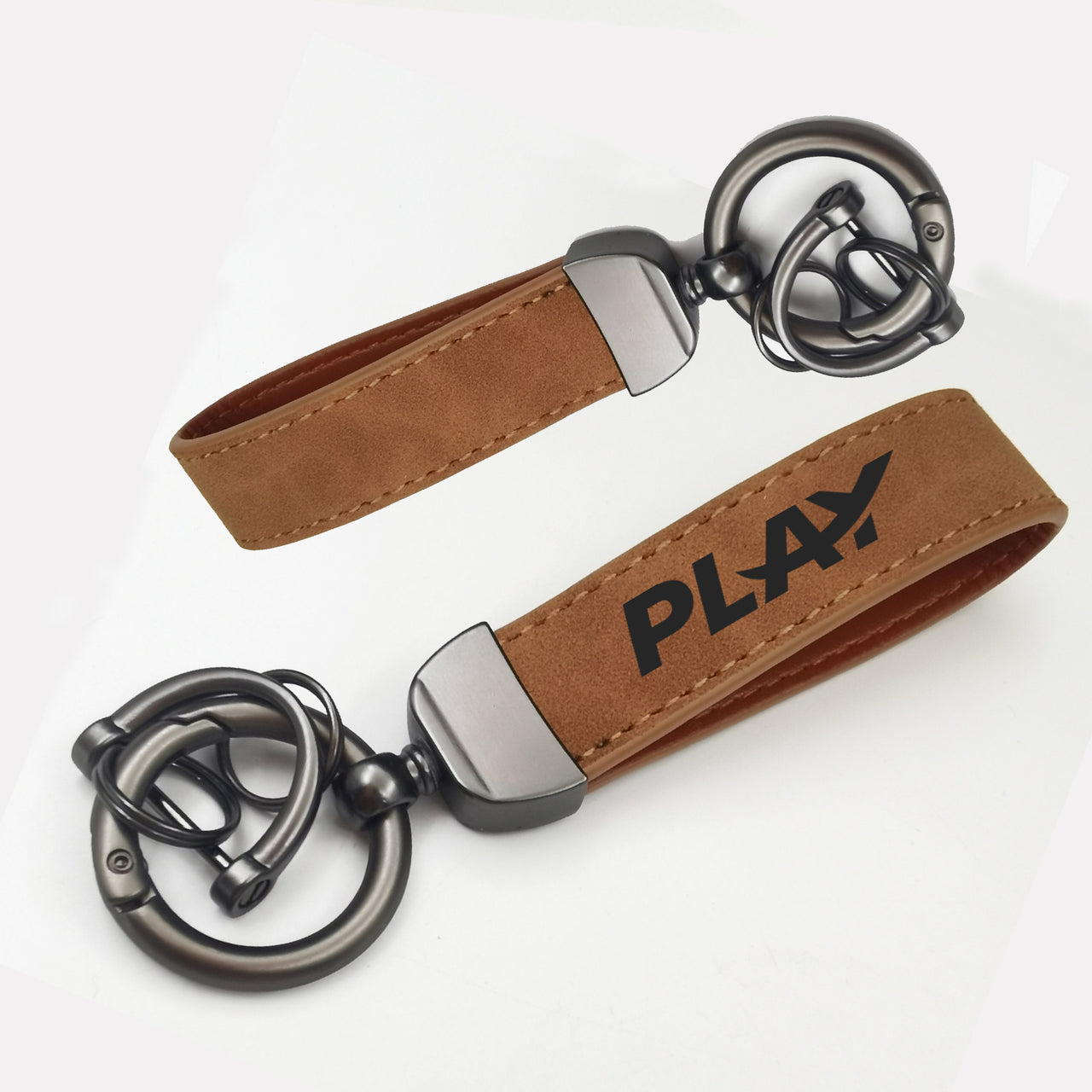 Play Airlines Design Horseshoe Buckle Key Chains