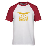 Thumbnail for Drone Operator Designed Raglan T-Shirts
