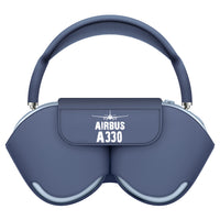 Thumbnail for Airbus A330 & Plane Designed AirPods Max Cases