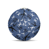 Thumbnail for Fly Be Free Blue Designed Rugby