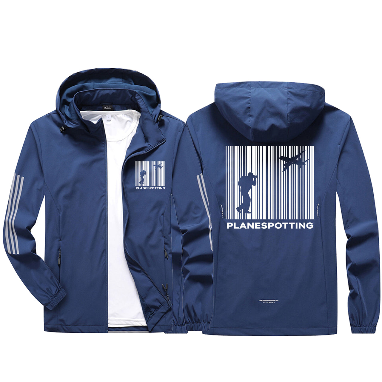 Planespotting Sport & Running Jackets