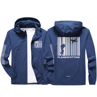 Thumbnail for Planespotting Sport & Running Jackets