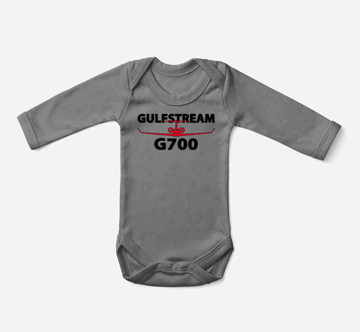 Amazing Gulfstream G700 Designed Baby Bodysuits
