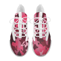 Thumbnail for Military Camouflage Red Designed Fashion Running Shoes
