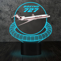Thumbnail for Boeing 727 Designed 3D Lamp