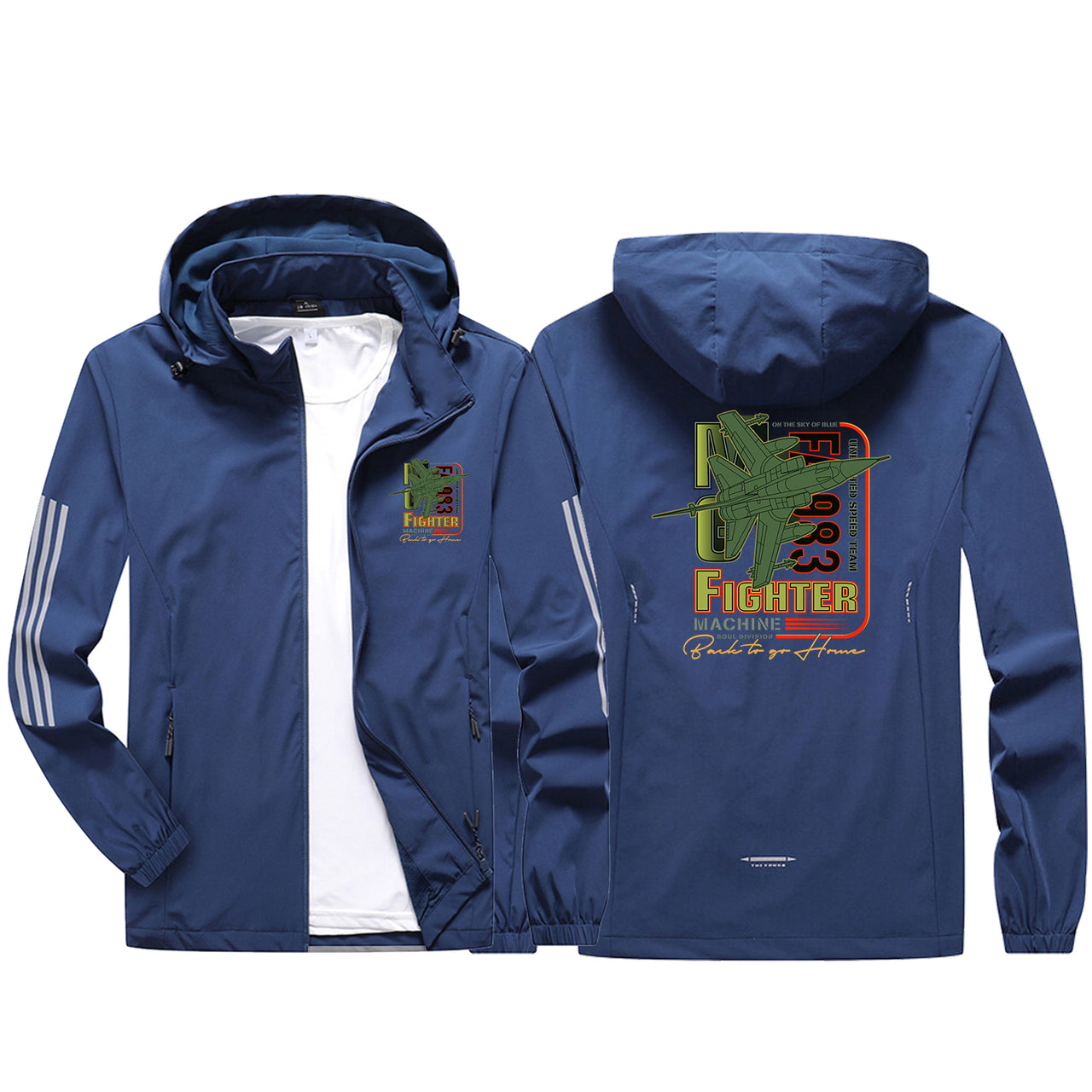 Fighter Machine Sport & Running Jackets