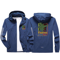 Thumbnail for Fighter Machine Sport & Running Jackets