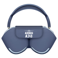 Thumbnail for Airbus A340 & Plane Designed AirPods Max Cases