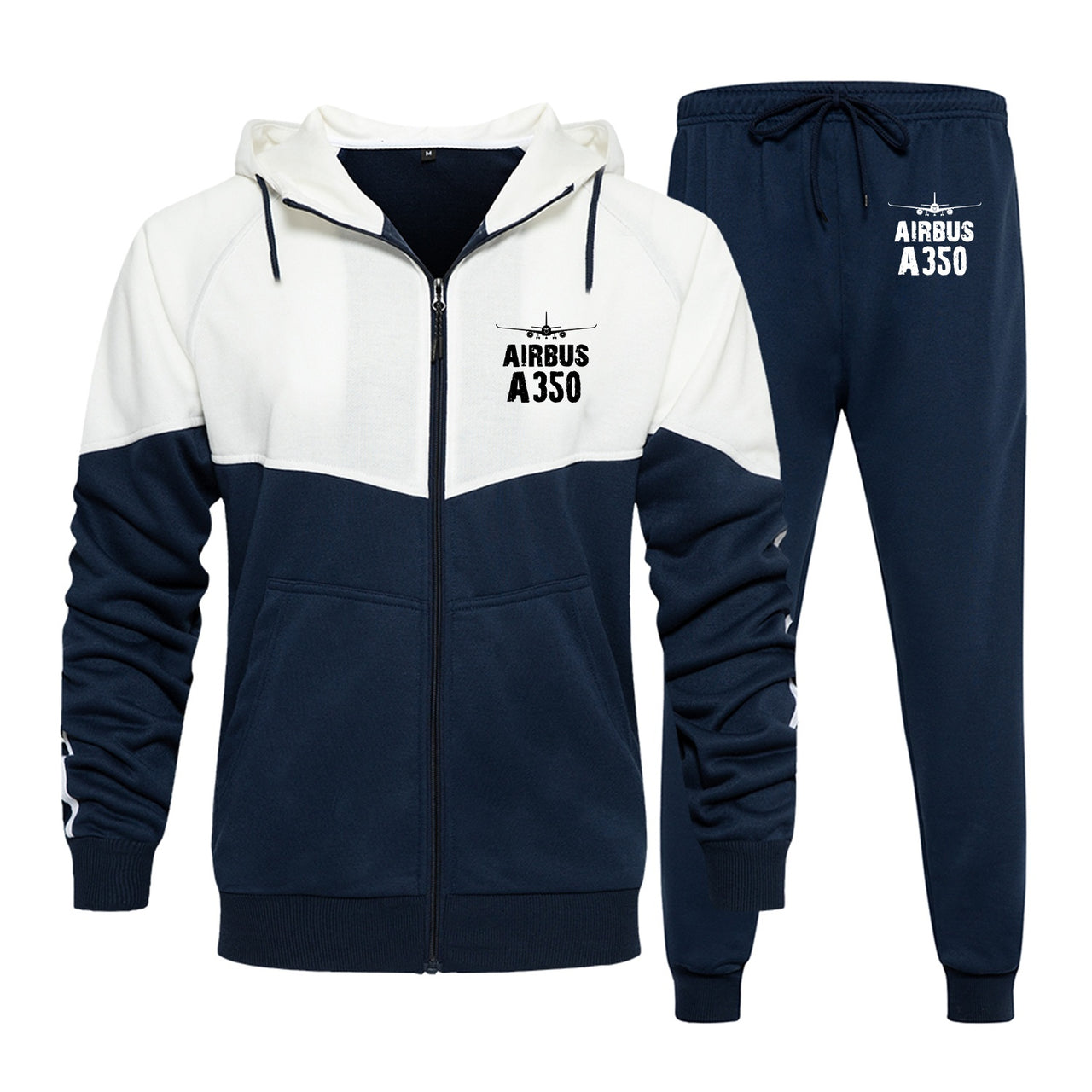 Airbus A350 & Plane Designed Colourful Z. Hoodies & Sweatpants